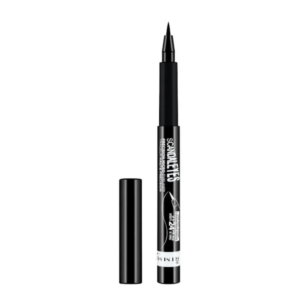 Rimmel London Scandaleyes Thick & Thin Eyeliner Black NWT